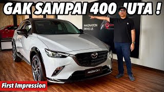 MAZDA CX3 PRO amp SPORT  Sedikit Perubahan Harganya Makin Menarik [upl. by Zebe425]