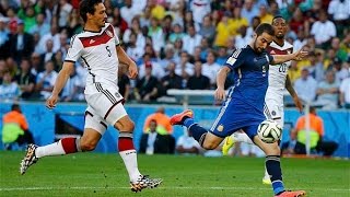 Higuain miss vs Germany  Funny Version  World Cup 2014 Final  HD [upl. by Kandace]