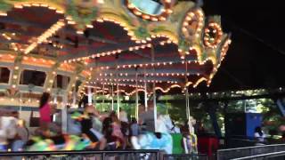 Kennywood Grand Carousel Offride Footage [upl. by Aihtnamas]