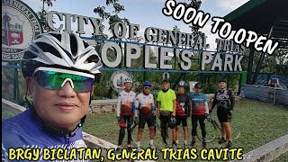 PEOPLES PARK  CITY OF GENERAL TRIAS SOON TO OPEN [upl. by Jacynth]