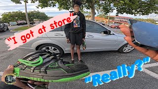 HE TRIED TO SELL ME FAKE SHOES FRIEND DIDNT KNOW MADE 500 [upl. by Eltotsira528]