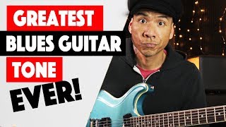 Greatest Blues Guitar Tone Ever With These 2 Pedals Guitar Tips  Tutorial  Gear [upl. by Ahtiek476]