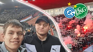 Bradley Fink klaut dem FCSG kurz vor Schluss 2 Punkte GCZvs FC StGallen Stadionvlog 16032024 [upl. by Nitsew749]