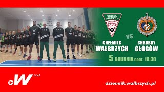 Siatkówka Chełmiec Wałbrzych vs Chrobry Głogów [upl. by Alexandra446]