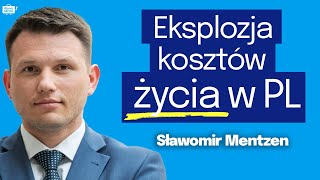 TAK DROGO jeszcze NIE BYŁO Paliwo po 880 zł w tym ROKU Żywność W GÓRĘ SŁAWOMIR MENTZEN [upl. by Cleavland]