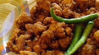 Crispy Chicken Pakodi in 5 Minutes [upl. by Narhem]