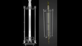 Advanced CT SCAN of Pneumatic Actuator with TEC Eurolabs 6 MeV Linear Accelerator [upl. by Natsyrt343]