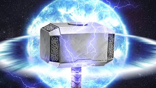 How Much Does Thors Hammer Weigh [upl. by Eihctir]