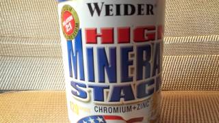 WEIDER HIGH MINERAL STACK [upl. by Dorehs]