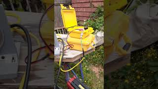 electricdredge electricdredgepump vortxrex electricpower powerjet demo 58v [upl. by Akinehc]