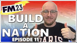 BUILD A NATION IN THE FAROE ISLANDS IN FM23  BEST SO FAR IN FOOTBALL MANAGER 2023 [upl. by Bayard]