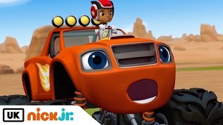 Blaze and the Monster Machines  About the Show  Nick Jr UK [upl. by Aranahs]