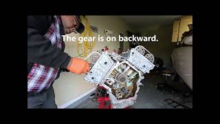 2001 Cadillac Deville Northstar blown head gasket repair part 34 [upl. by Ariamat897]