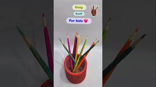 Toothpick Craft idea  kids Activities Video youtubeshorts youtuber shortsfeed Craft [upl. by Kenna]