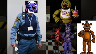 Five nights at freddy Part 1 [upl. by Letsyrc576]