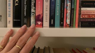 ASMR Bookshelf Tour ♡ 2024 [upl. by Arikal]