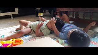 Sibling love 9 month babies babyplaying babyboss adorablebabymoments [upl. by Dorotea]