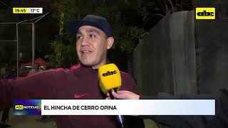 El hincha opina Guaraní frena a Cerro Porteño [upl. by Parthen]