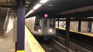 R160A E Train Jamaica Center Bound Entering Queens Plaza [upl. by Rolfe]