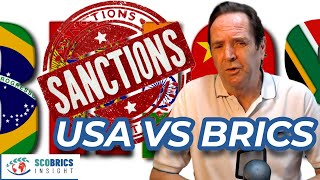 US to sanction BRICS [upl. by Bell]