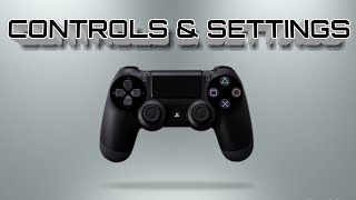 HAWKEN PS4  A Brief Guide To Game Controls amp Settings [upl. by Ymaral991]