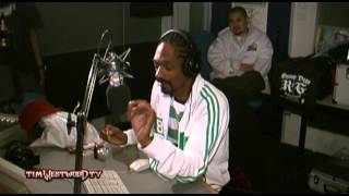 Snoop Dogg freestyle 2005  Westwood [upl. by Neimad]