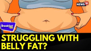 Struggling With Belly Fat It Might Be Cortisols Doing Learn About This Stress Hormone  News18 [upl. by Aicilef916]