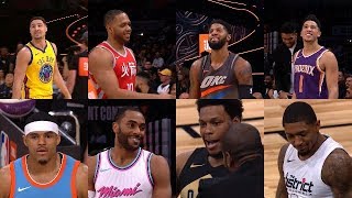 2018 NBA AllStar JBL 3Point Contest First Round Full Highlights  Feb 17 2018 [upl. by Kerin]