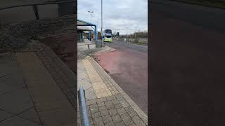 Trumpington park and ride Cambridge [upl. by Gavrah]