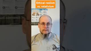 Ethical realism vs relativism philosophy ethics subjectivism objectivism metaethics [upl. by Zerat]