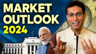 Markets could correct by 20 5 important predictions for 2024  Akshat Shrivastava [upl. by Shelah529]