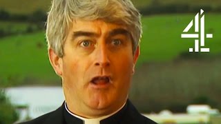 Father Ted Wins The Golden Cleric  Father Ted [upl. by Ayotnom]