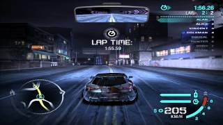 Need For Speed Carbon  Challenge Series 22  Circuit Bronze [upl. by Hekking]