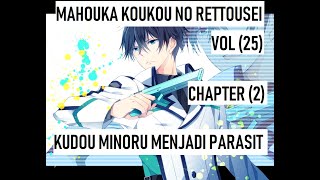 PEMBAHASAN LIGHT NOVEL MAHOUKA KOUKOU NO RETTOUSEI  VOLUME 25  CHAPTER 2 INDONESIA [upl. by Chen]