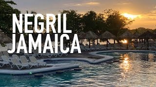 Negril Jamaica ClubHotel Riu Negril 2018 [upl. by Urissa262]