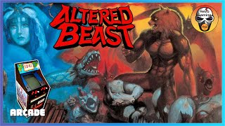 Altered Beast  Arcade Machine gameplay on Mister FPGA [upl. by Gamali]