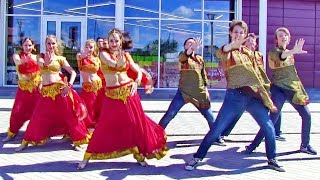 Mundiyan  Baaghi 2  Indian Dance Group Mayuri  Russia  Petrozavodsk [upl. by Eyahs]