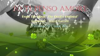 David Garrett  Io Ti Penso Amore 我想我愛你Solo Piano Performed By Dajim Wu [upl. by Markus]