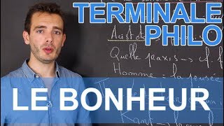 Le bonheur  Philosophie  Terminale  Les Bons Profs [upl. by Odlanar280]