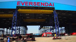 Eversendai Offshore Yard Walk Through [upl. by Lesiram]