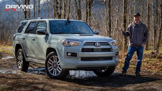 The 2022 Toyota Tacoma TRD Pro is the Same Great OffRoad Companion POV Drive Review [upl. by Haikezeh]