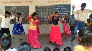 Uttimeeda koodu video song  Dance Performance By Govt Students  Ottimeedha koodu Song Dance [upl. by Maddox]