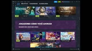 Steam  Férias de Julho Promoções [upl. by Rivard266]