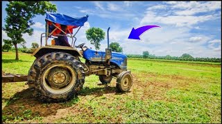 How to Load Trolley in  Sonalika 750 Di RX  In Stuck mud  tractor videos mrktractoryt🌾🔥 [upl. by Suoivatram144]