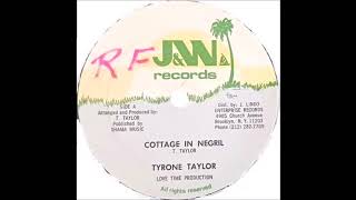 Tyrone Taylor  Cottage in Negril  Dont Destroy Me  side A with writing on label [upl. by Bello563]