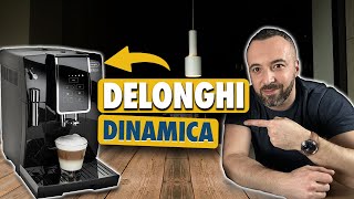 DELONGHI DINAMICA Le TEST COMPLET [upl. by Carmella192]