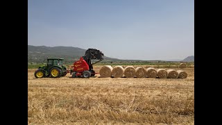 FIMAKS  ROUND BALER  YUVARLAK BALYA MAKİNESİ [upl. by Terza]