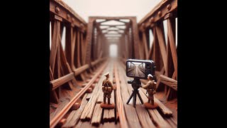 URBEX  2 Hommes Traverse un VIEUX PONT de 120 ANS [upl. by Atiuqaj731]