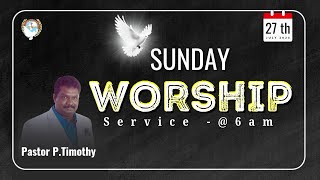 SUNDAY SERVICE  PASTOR P TIMOTHY II HLPCMNGL II [upl. by Bentley342]