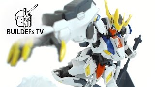 HG GUNDAM BARBATOS LUPUS REX Fast Build Up HG 건담 발바토스 루프스 렉스 빠른 조립 리뷰 [upl. by Nywroc954]